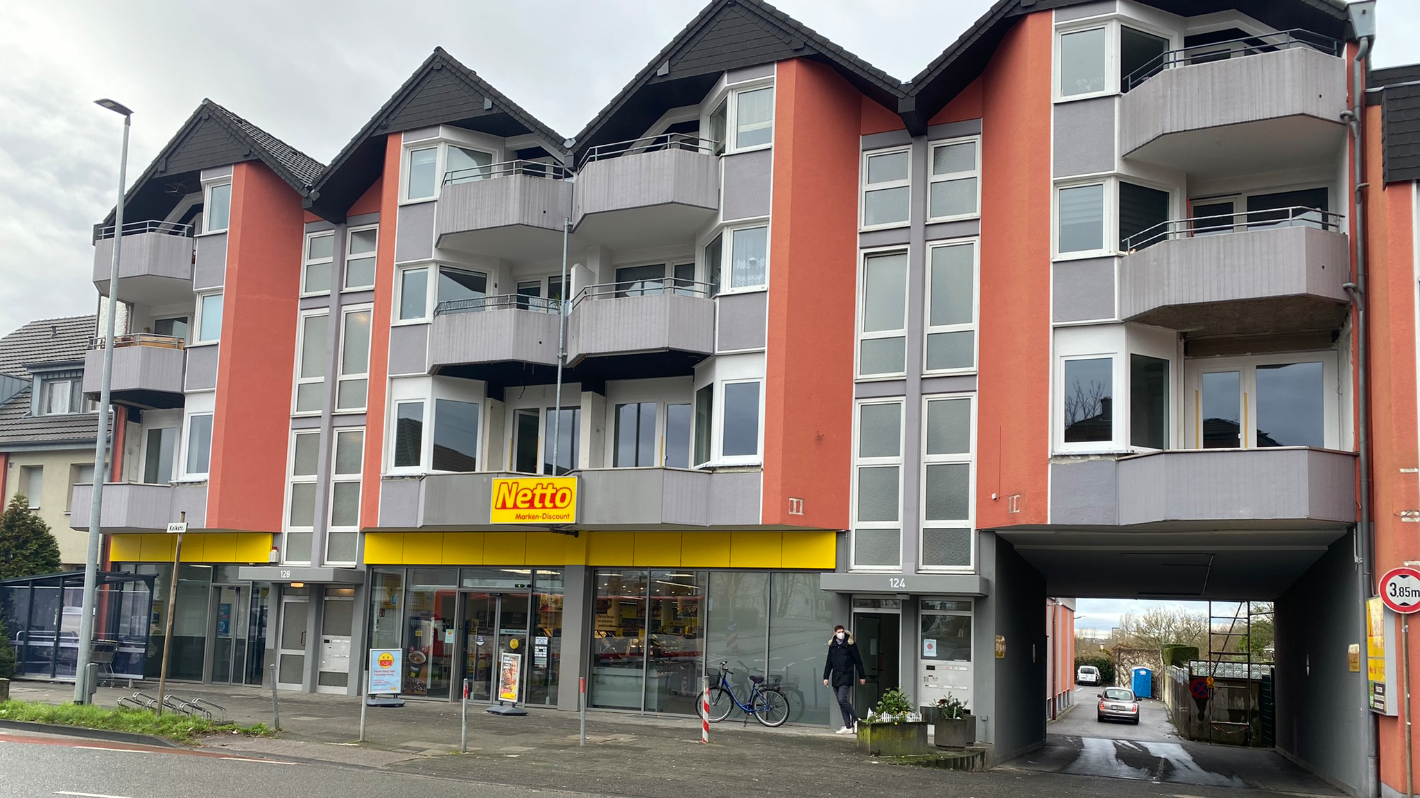 Netto Supermarkt Leverkusen Einzelhandelca. 1.500 m2